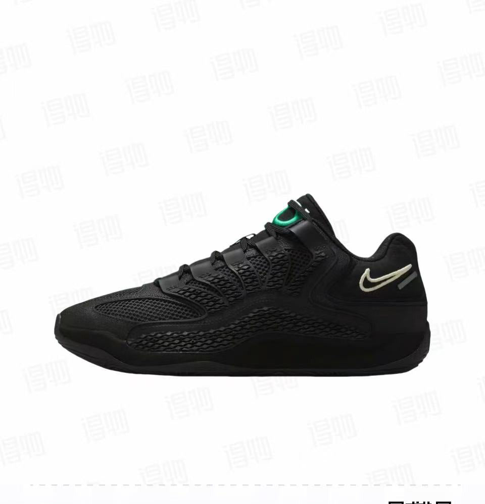 Nike KD 18 Basketball Sneakers Black Green