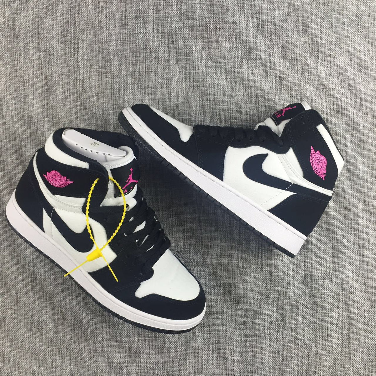 Jordan Air Jordan 1 High Panda Sneakers Black White