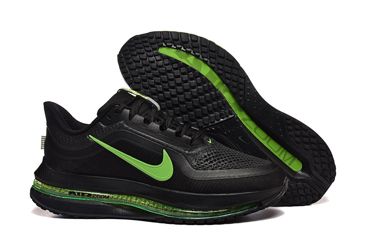 Nike Pegasus Premium Black and Volt Running Shoes