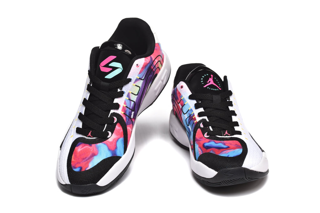Jordan Basketball Sneakers White Black Multicolor