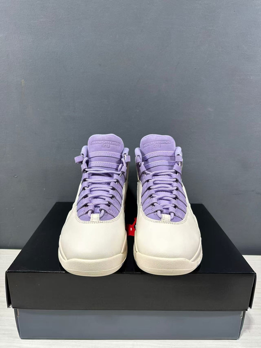 Jordan Air Jordan 10 Hydrangeas White Purple IQ0388-101
