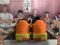 Nike ZoomX Basketball Sneakers Orange Yellow