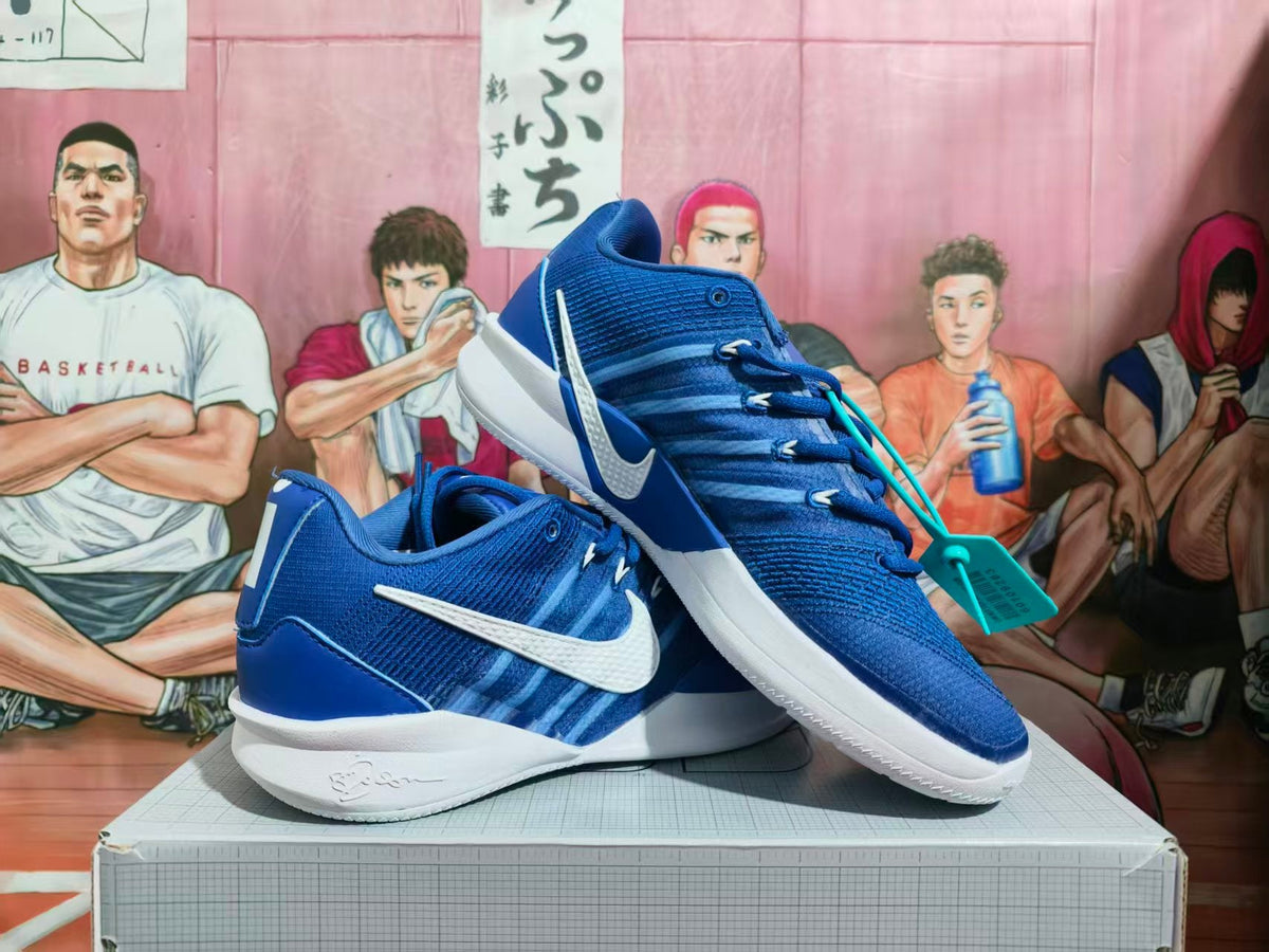 Nike Blue and White Basketball Sneakers EU 40-46