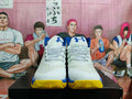 Under Armour White Blue Yellow Basketball Sneakers