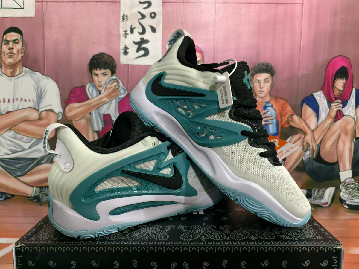 Nike Basketball Sneakers Blue Green