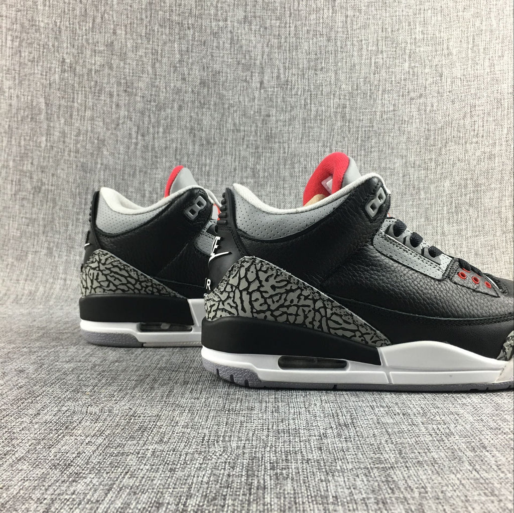 Jordan Air Jordan 3 Retro Black Cement Sneakers