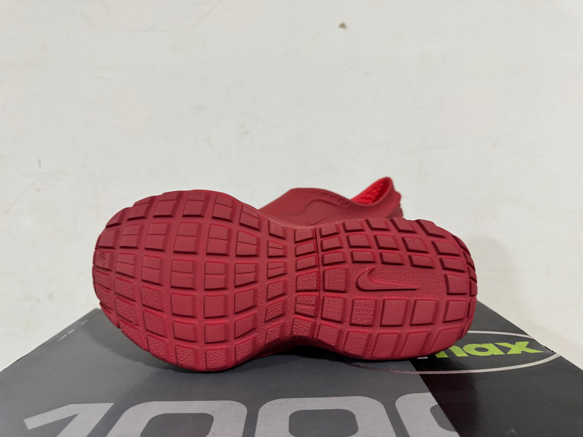 Nike Air Max 1000 Burgundy Slip-On Sneakers
