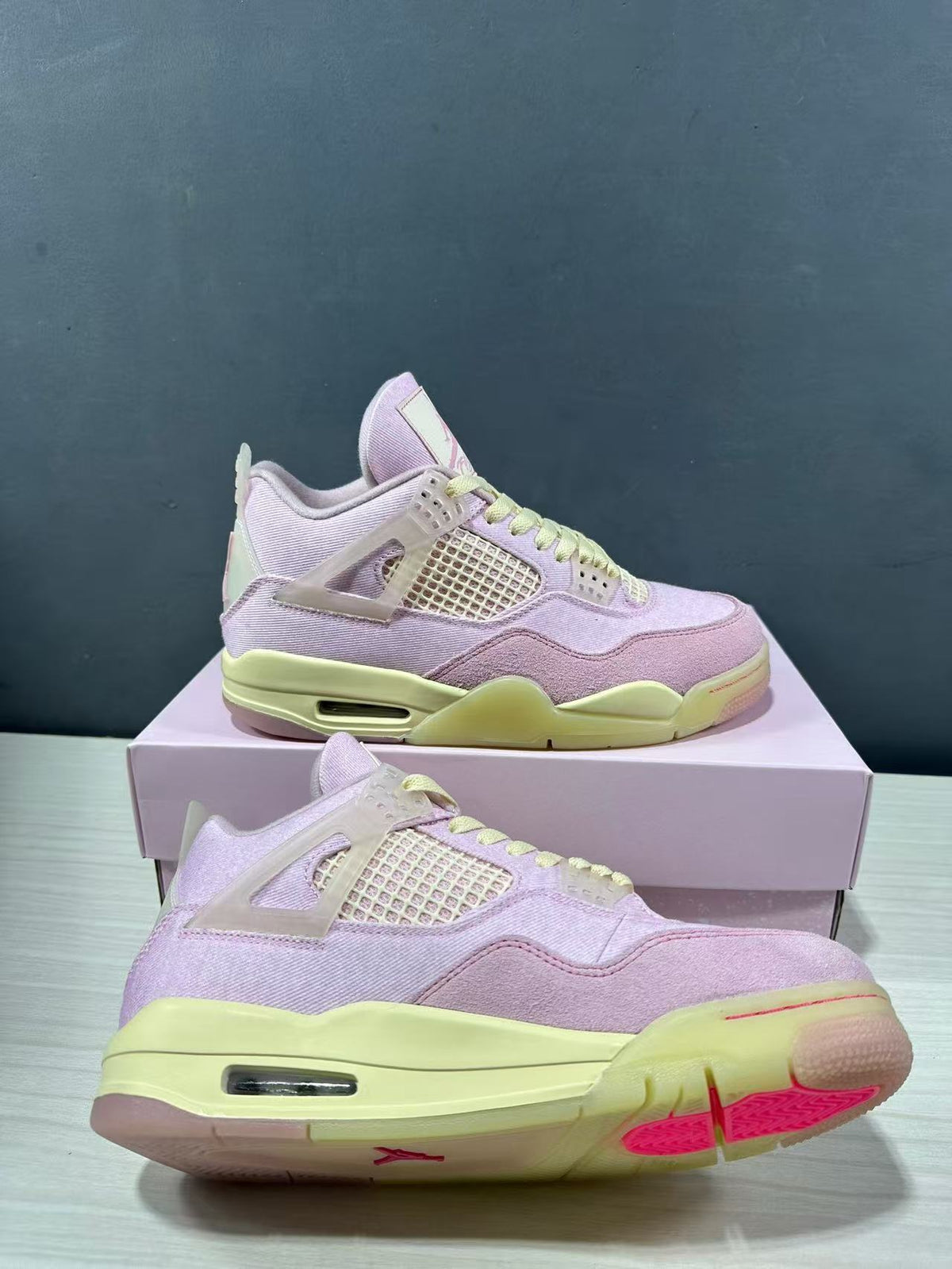 Jordan Air Jordan 4 Retro Pink Women's Sneakers IB6716-600