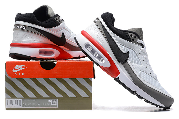 Nike Air Max BW White Grey Red Sneakers