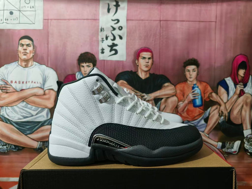 Jordan Basketball High-Top Sneakers White Navy