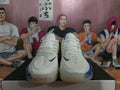 Nike GT Basketball Shoes White Blue Orange