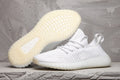 Yeezy 350 V2 White Knit Sneakers