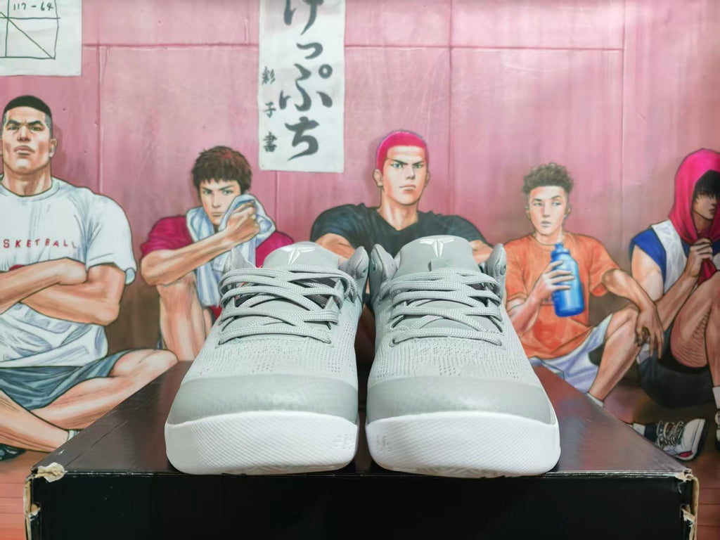Nike Basketball Sneakers Gray White