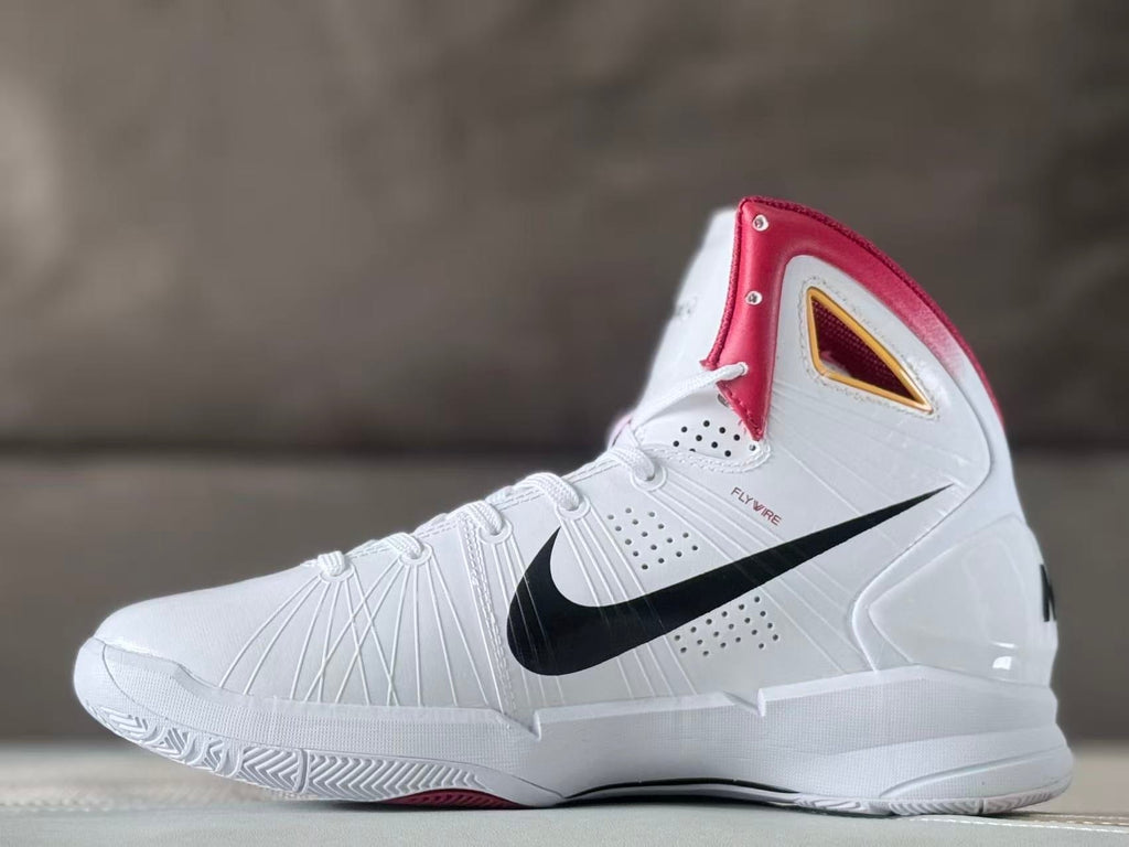 Nike Kobe 4 Protro High Basketball Shoes White Red Gold
