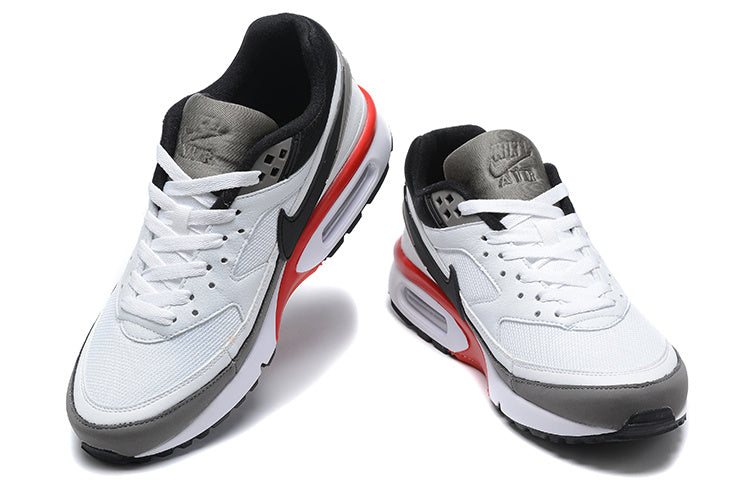 Nike Air Max BW White Grey Red Sneakers