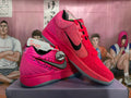 Nike Basketball Shoes in Pink and Red