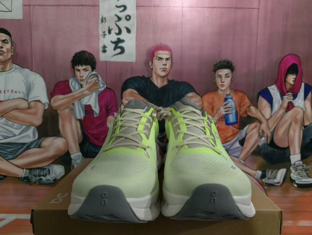 On Running Sneakers Fluorescent Yellow EU 36–46