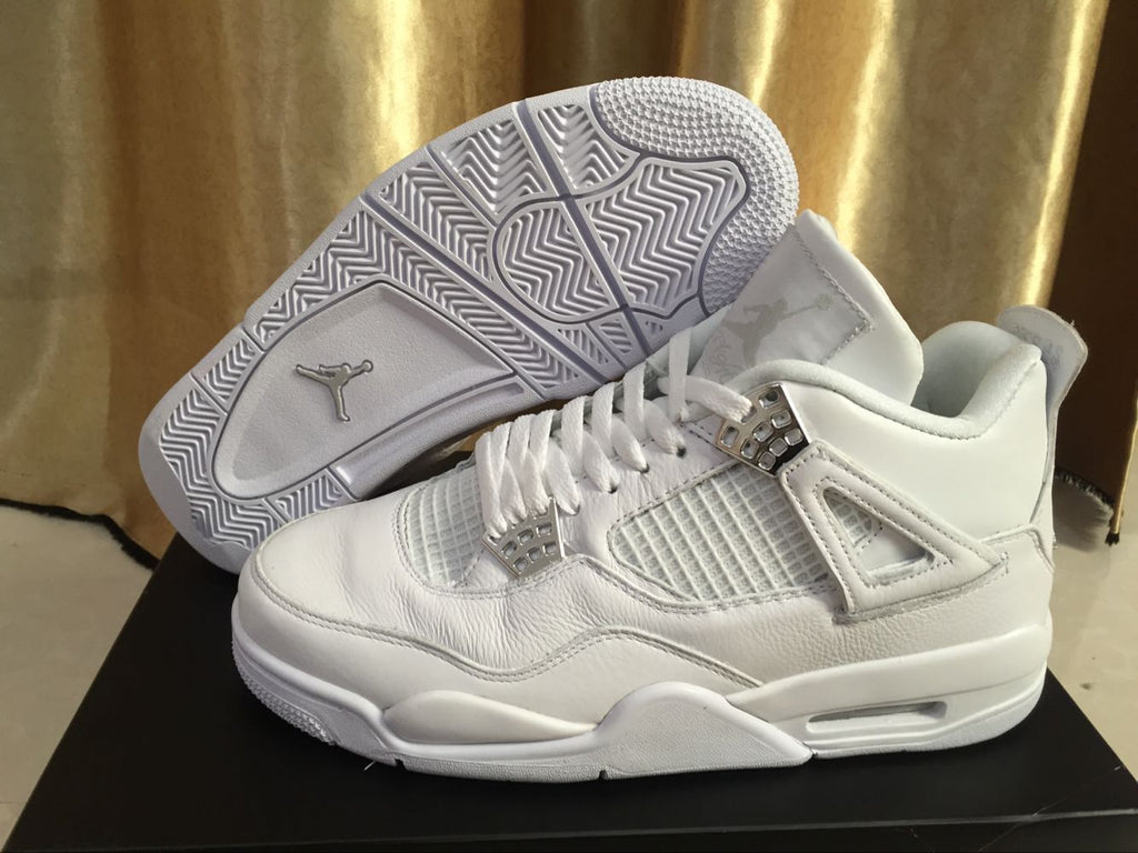Jordan 4 White Men's Sneakers