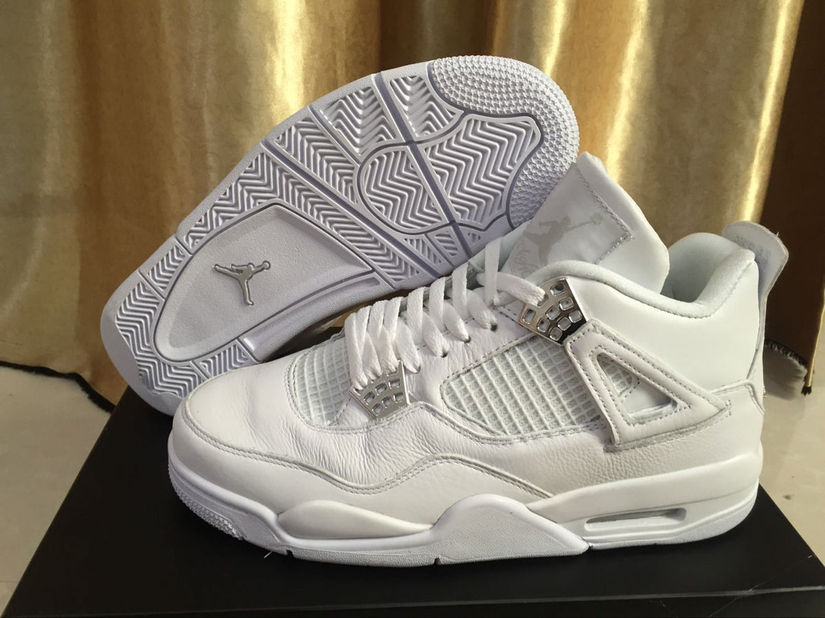 Jordan 4 White Men's Sneakers