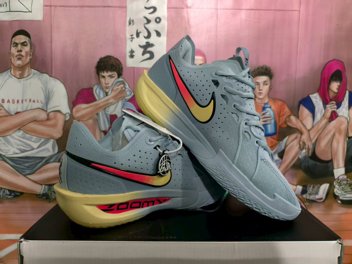 Nike Basketball Sneakers Blue-Gray EU 39-46