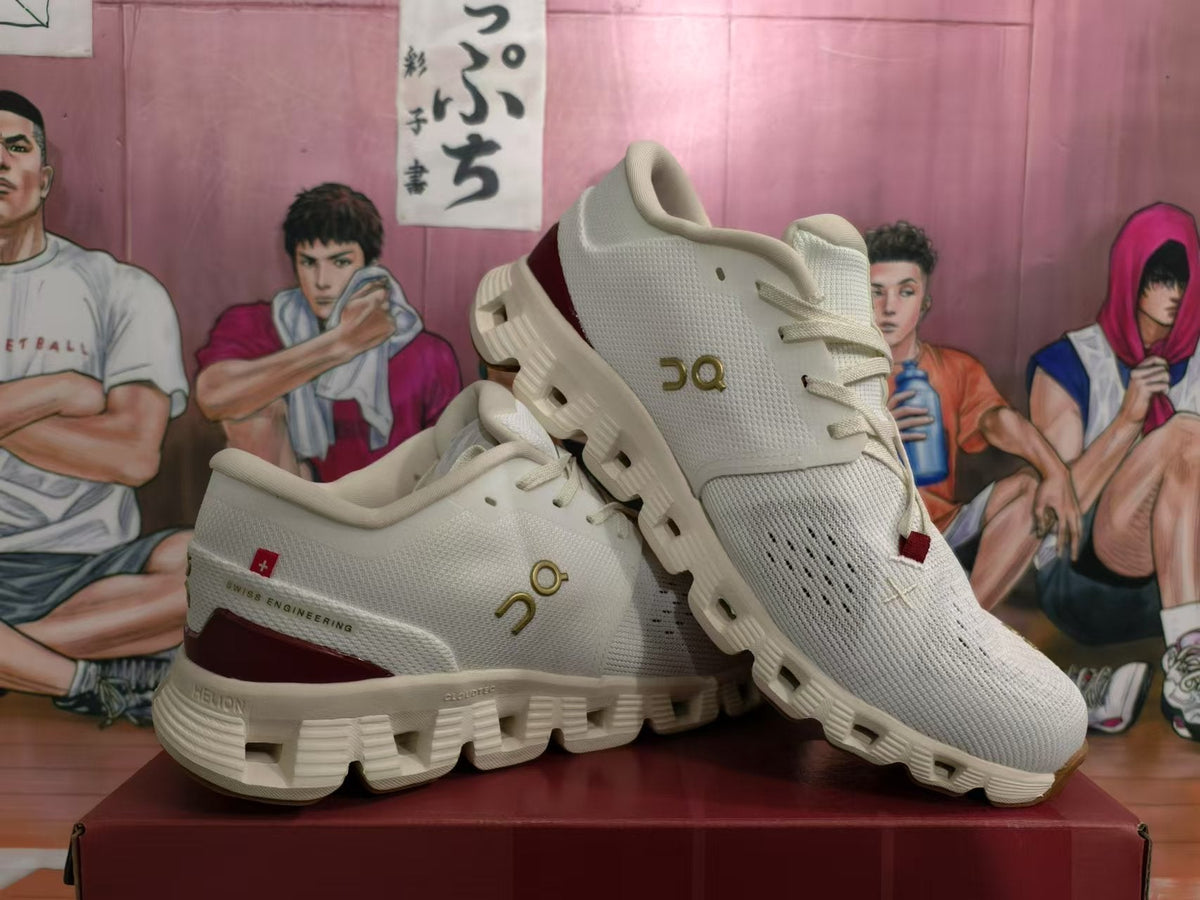 On Year of the Snake White Sneakers