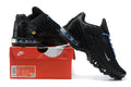 Nike Air Max Plus Black and Blue Sneakers