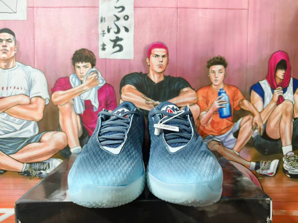 Nike Basketball Shoes in Gray Blue