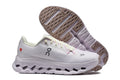On Cloudmonster 3 Running Shoes in Pale Pink