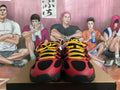 Nike Red and Black Sneakers