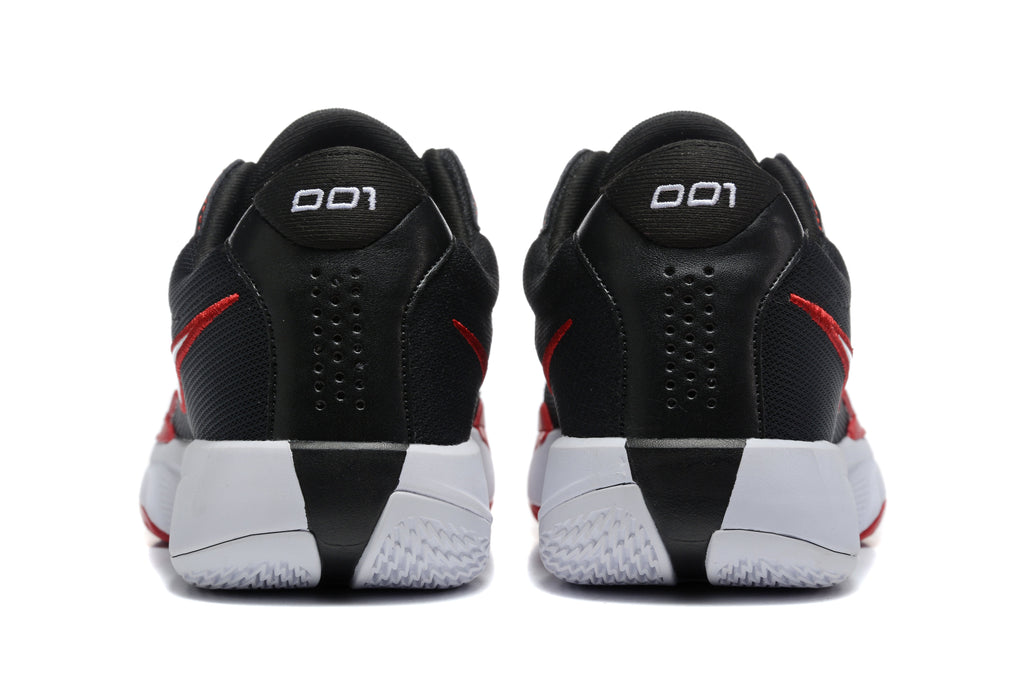 Nike G.T. Cut Academy Basketball Shoes Black Red FB2598-008