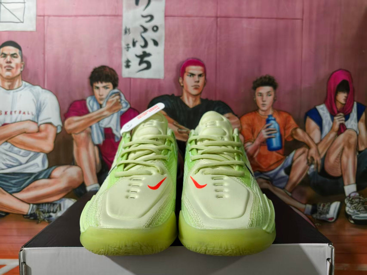 Nike GT Basketball Shoes Green