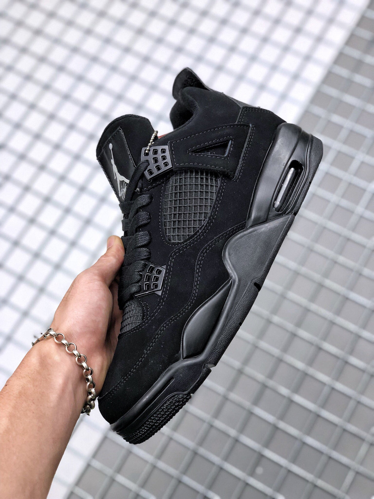 Jordan Air Jordan 4 NRG Black Cat Sneakers CU1110-010