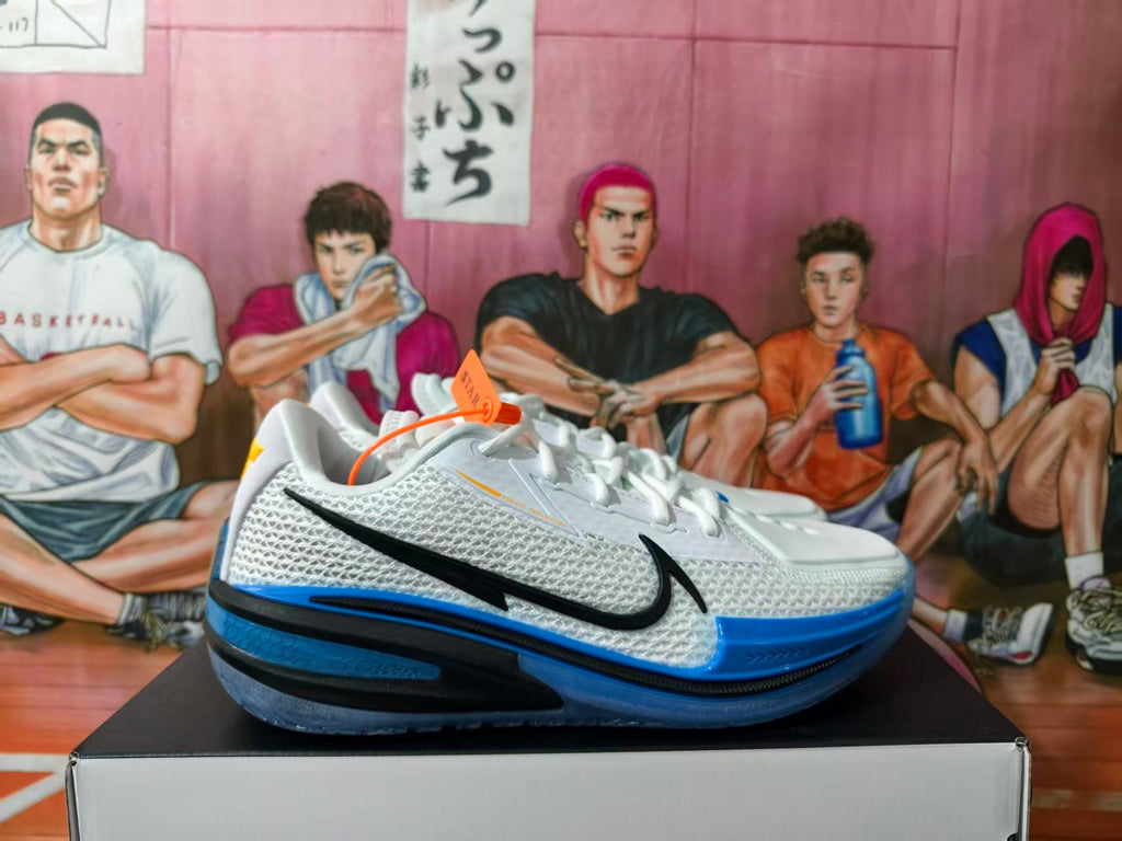 Nike GT Cut 3 Basketball Shoes Laser Blue