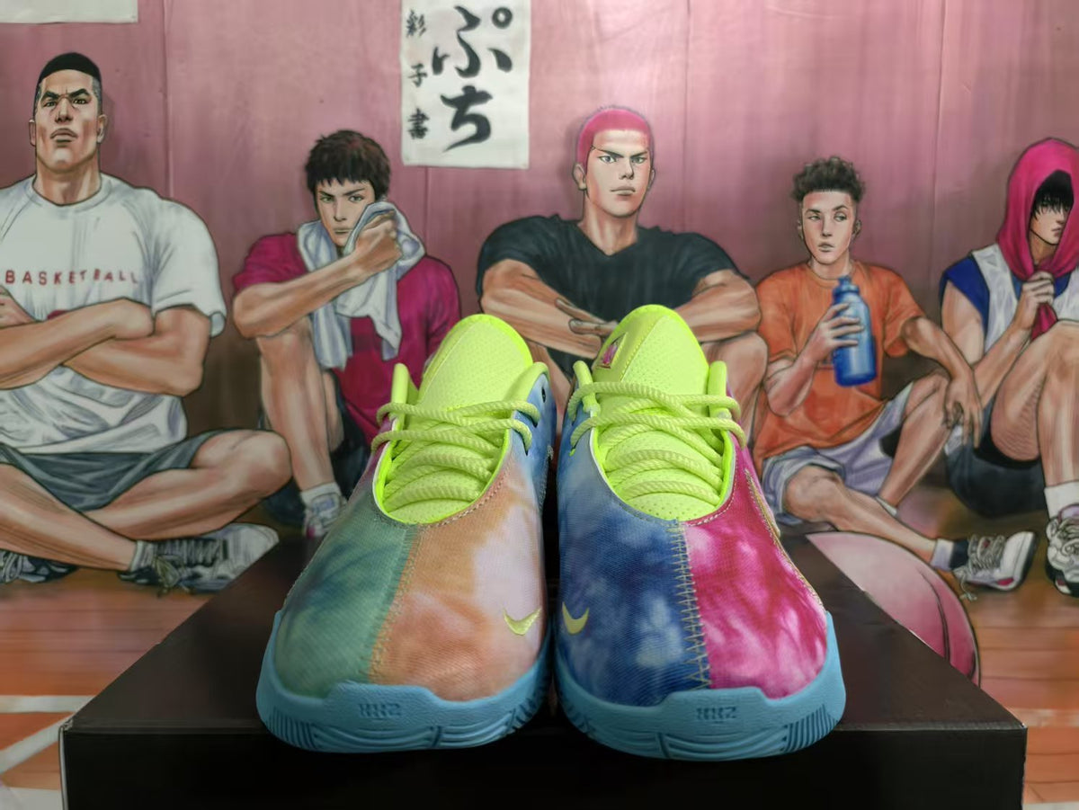 Nike Cotton Candy Basketball Sneakers