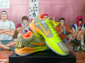 Nike Kobe 6 Protro Basketball Shoes in Volt and Gold