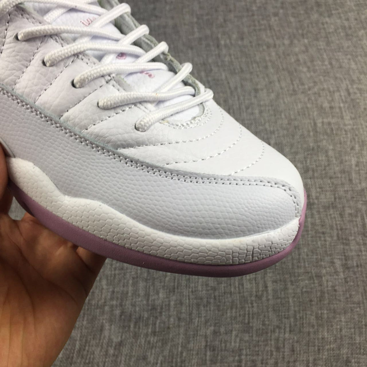 Air Jordan 12 Cherry Blossom Pink Kids Sneakers