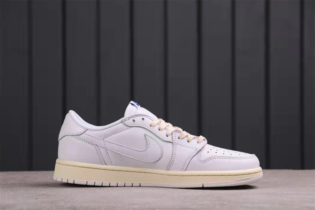 Jordan Air Jordan 1 Low Travis Scott White Blue DM3277-100