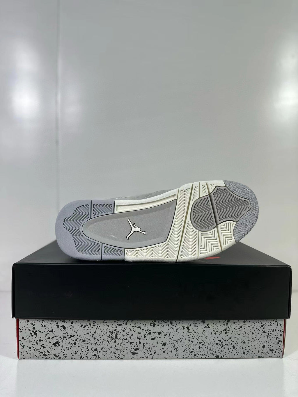 Air Jordan 4 Frozen Moments Light Iron Ore Sneakers AQ9129-001