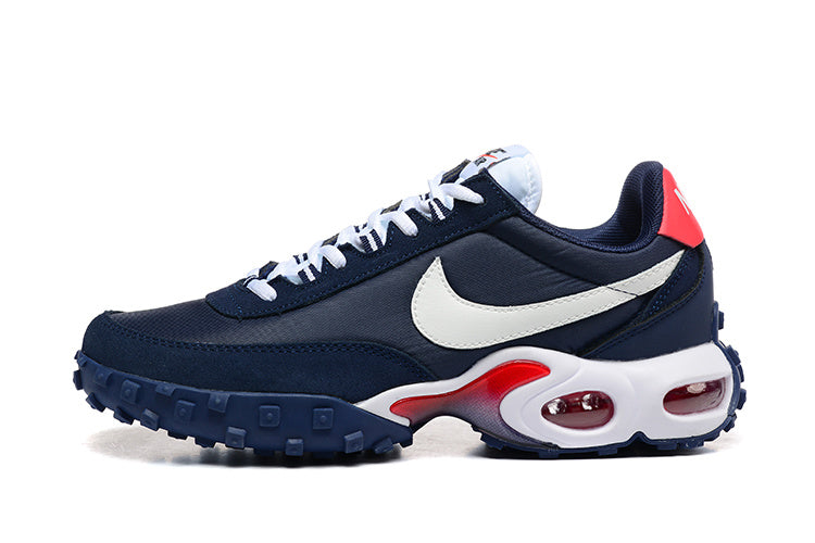 Nike Air Max Waffle SP Navy and White Sneakers