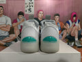 Jordan Guo Ailun Basketball Sneakers Grey Teal