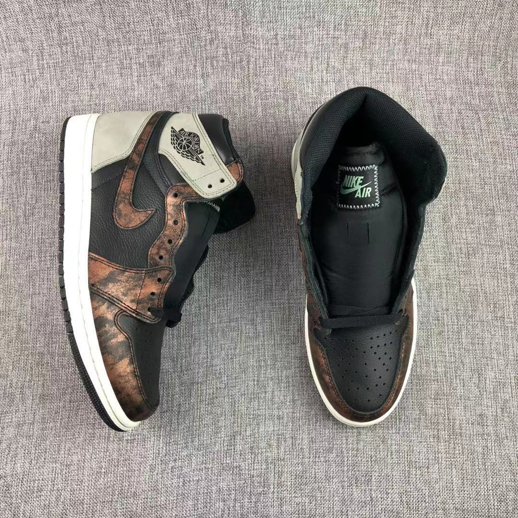Jordan Air Jordan 1 Retro Rust Shadow High-Top Sneakers