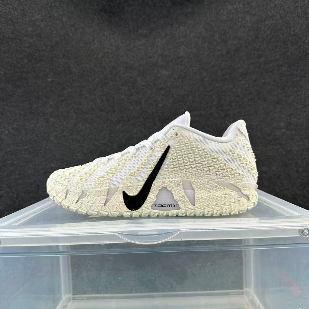 Nike All-Star Basketball Shoes in White and Cream