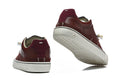 Maison Margiela Replica Low-Top Sneakers in Burgundy