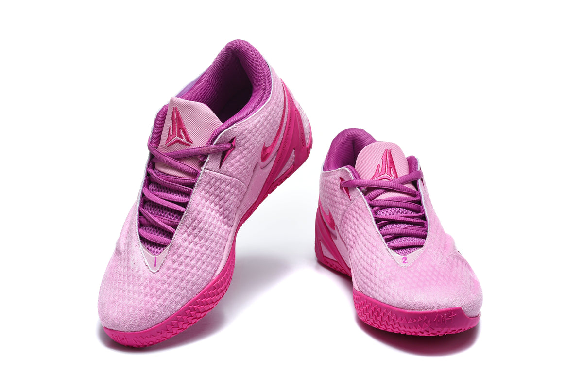 Nike Zoom Freak 6 Basketball Shoes in Pink