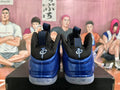 Nike Air Foamposite One Blue Black Basketball Sneakers