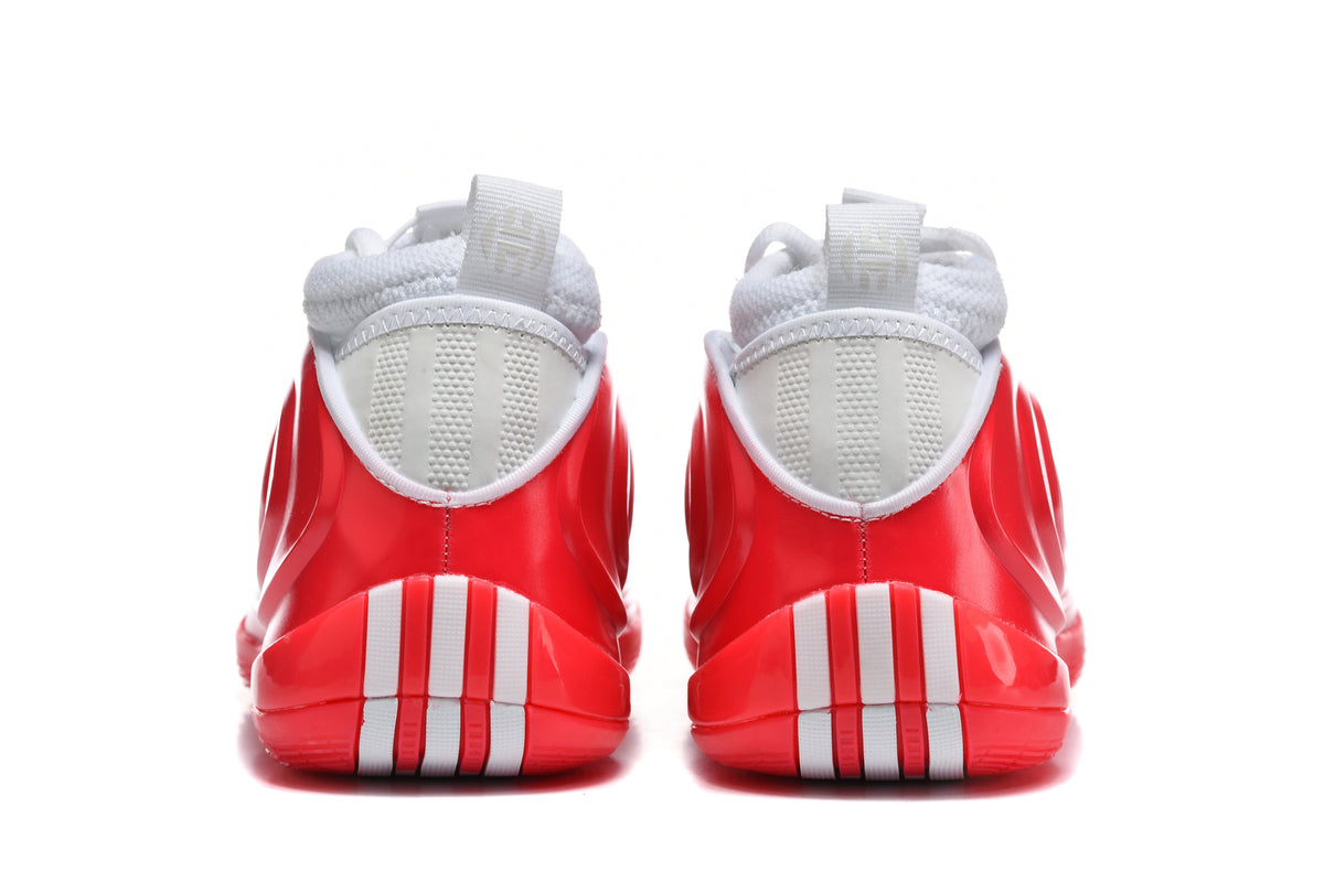 Nike Air Max 939-2 White and Red Sneakers