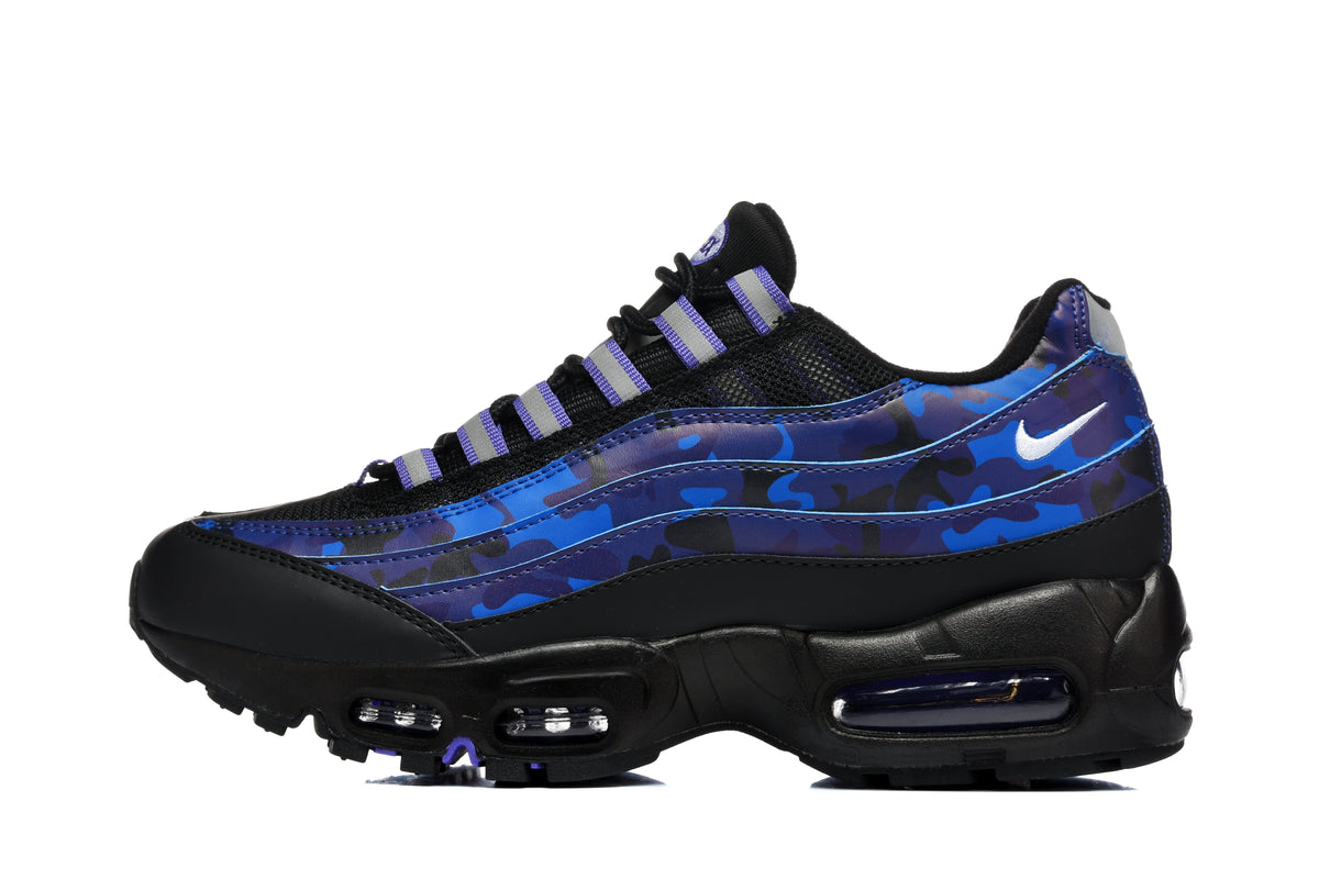 Nike Air Max 95 Blue Camo Sneakers