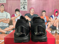 Nike Black Mamba Basketball Sneakers Black Gold