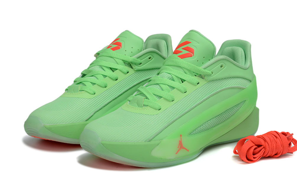 Jordan Luka 5 Basketball Sneakers Bright Red, Green or Brown