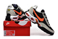 Nike Air Max Waffle SP Black and Bright Orange Sneakers